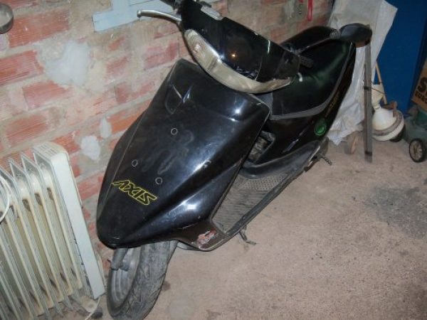 VENDO MOTO YAMAHA AXIS 96