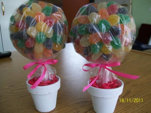 topiarios dulces (DULCES DESEOS)