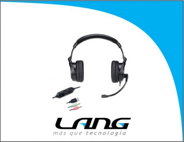 AURICULARES GAMERS GENIUS CON VIBRACION