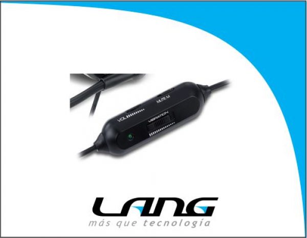 AURICULARES GAMERS GENIUS CON VIBRACION