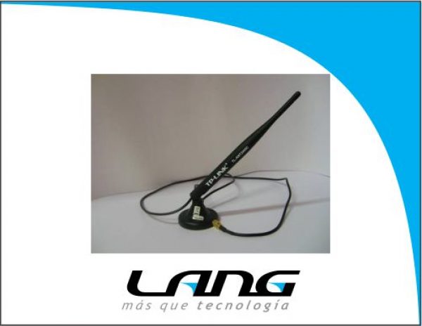 ANTENA OMNIDIRECCIONAL 5DBI CON BASE