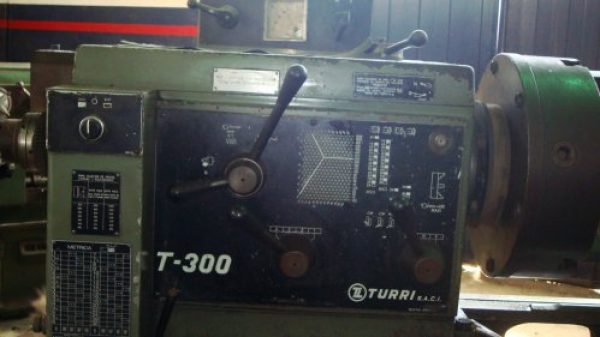 VENDO TORNO TURRI T300