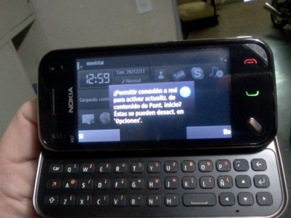 nokia n97 mini original impecable 950p..