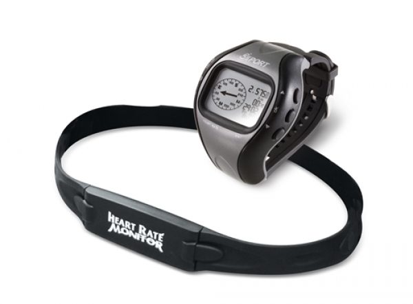 RELOJ ENTRENADOR GPS CON BANDA CARDIO