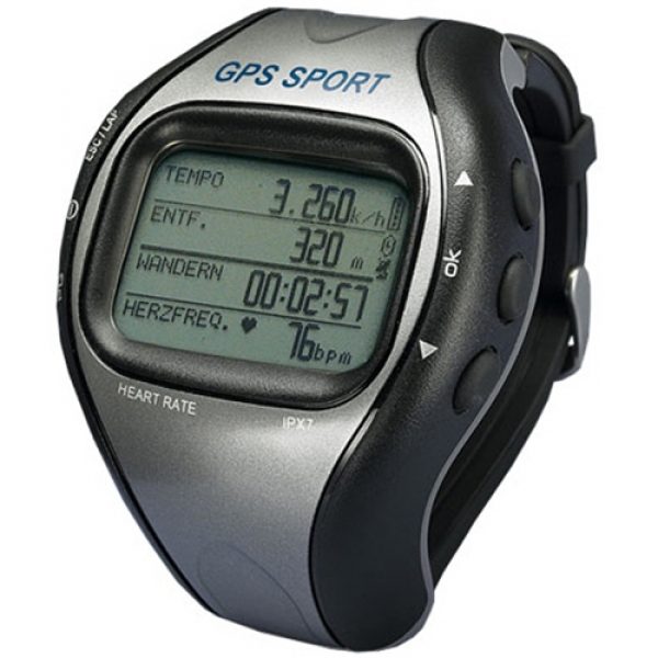 RELOJ ENTRENADOR GPS CON BANDA CARDIO