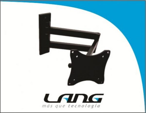 SOPORTE LCD/LED DE 10" A 23" GIRATORIO