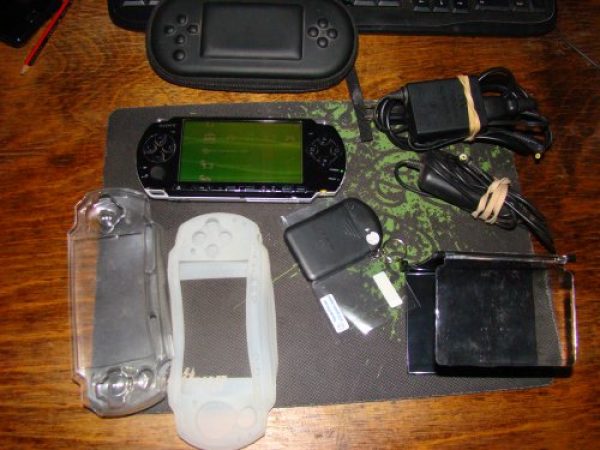 PSP 3010 Flasheada + Accesorios