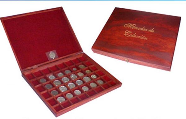 caja para coleccionistas