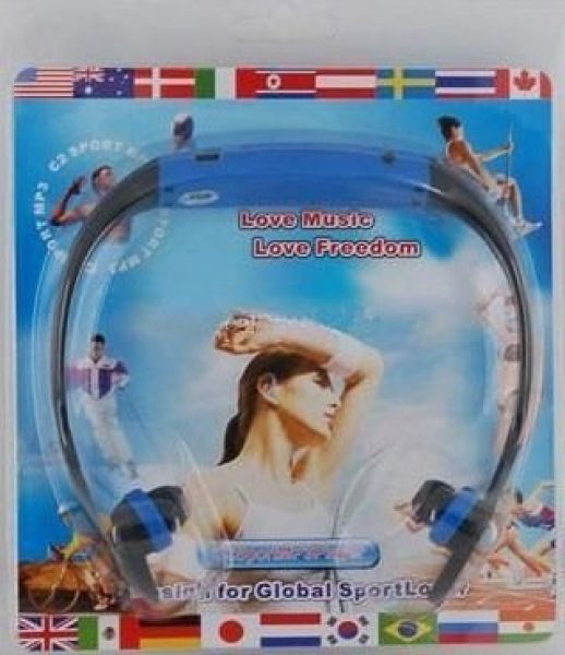 Mp3 Sport s/cables 2 gb memoria interna!