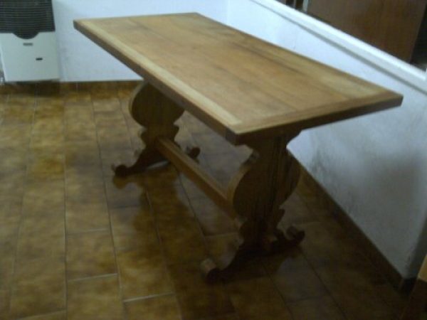 MESA Y 6 SILLAS - 1ra calidad