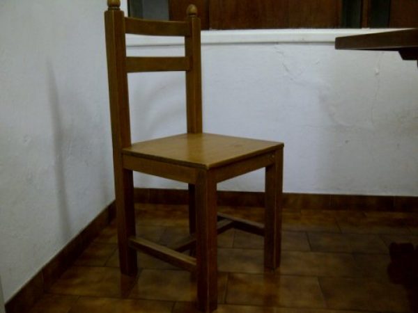 MESA Y 6 SILLAS - 1ra calidad