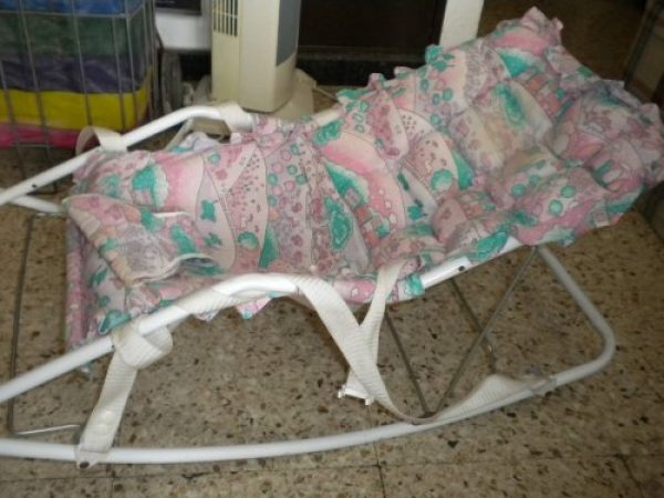 Silla mecedora.Impecable