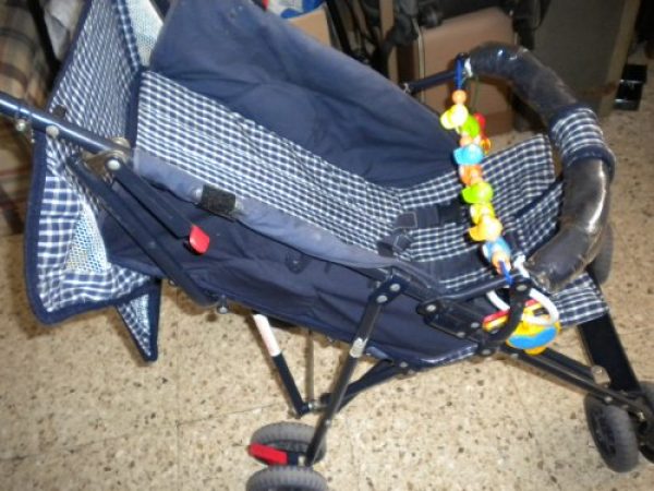 Parag&uuml;ita para bebe.Impecable.