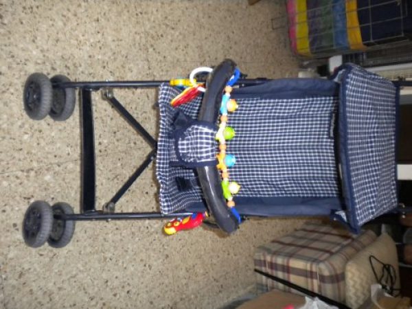 Parag&uuml;ita para bebe.Impecable.