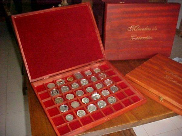 caja de lujo para coleccionistas