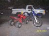 Yamaha yzf 400 98
