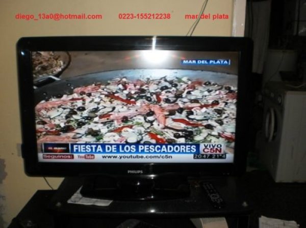 Tv Lcd 32'' Philips Full HD 32pfl3605/77