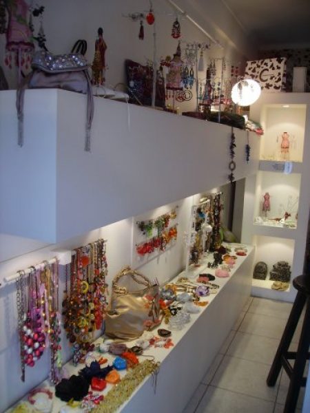 VENDO EXHIBIDORES PARA BIJOUTERIE