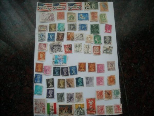 VENDO ESTAMPILLAS DE ARG. Y OTROS PA&Iacute;SES