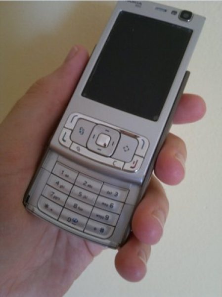 Nokia N95-3 Liberado