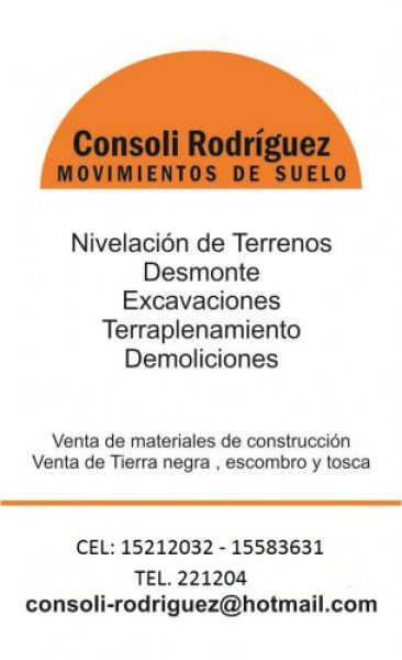 TRABAJOS CON PALA RETRO EXCAVADORA