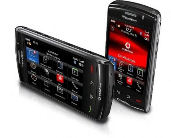 BlackBerry Storm 2 (Wifi-3G-GPS) 6 meses