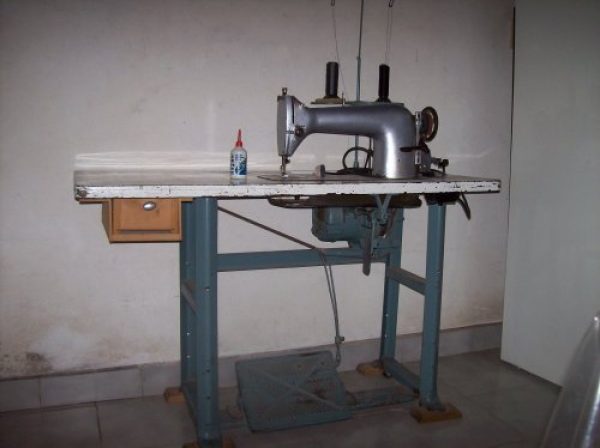 maquina de coser para tapiceria