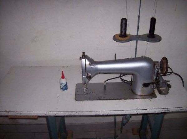 maquina de coser para tapiceria