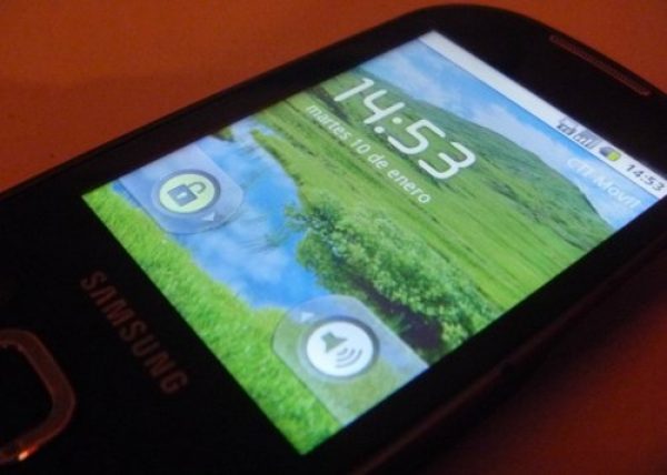 Celular Smartphone Samsung I5500