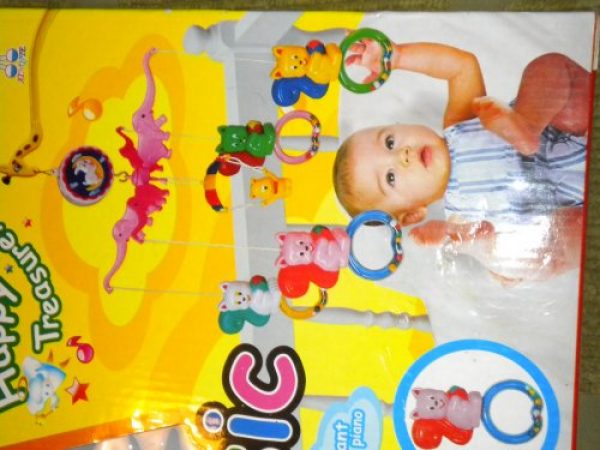 Mobil musical para bebe.Impecable.