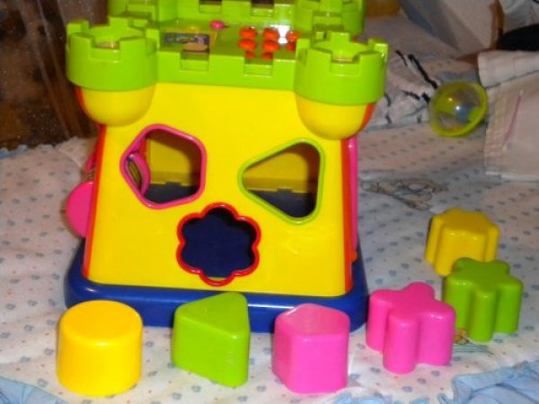 Casita musical,con encastrables..Impecab
