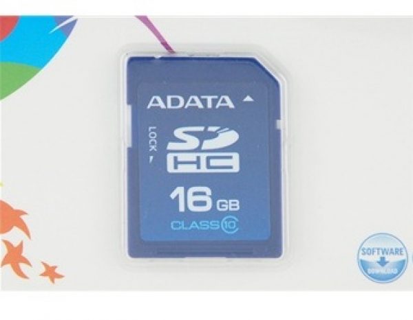 MEMORIA SDHC DE 16GB CLASE 10
