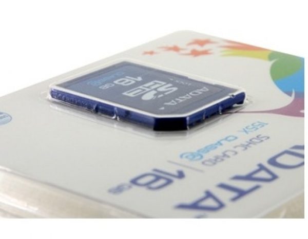 MEMORIA SDHC DE 16GB CLASE 10