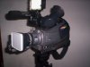 Filmadora Panasonic MD9000( profesional)