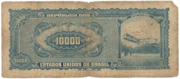Billete Brasil -A&ntilde;o 1967