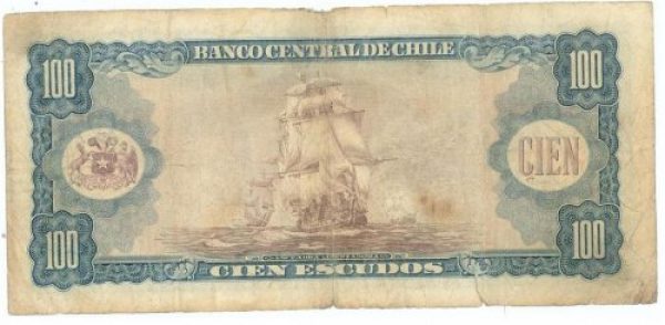 Billete Chile - A&ntilde;o 1962/75