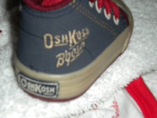 Calzado para bebe caminante"OshKosh"