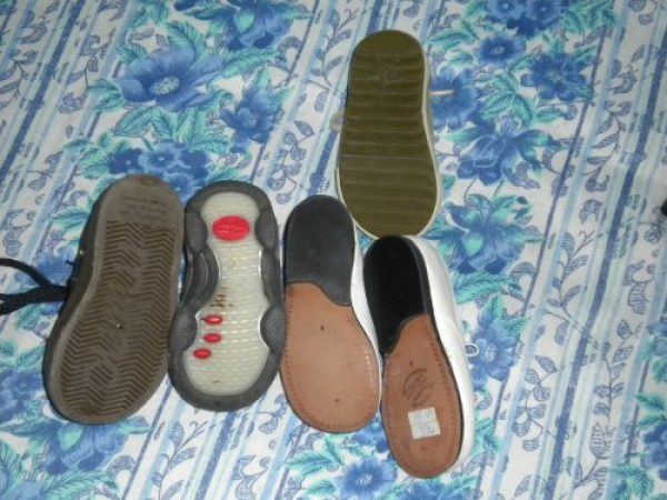 Calzado para bebe.