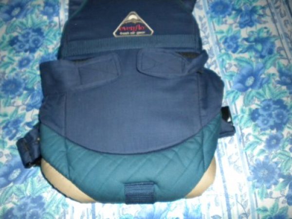 Mochila"canguro"."Evenflo".EE.UU