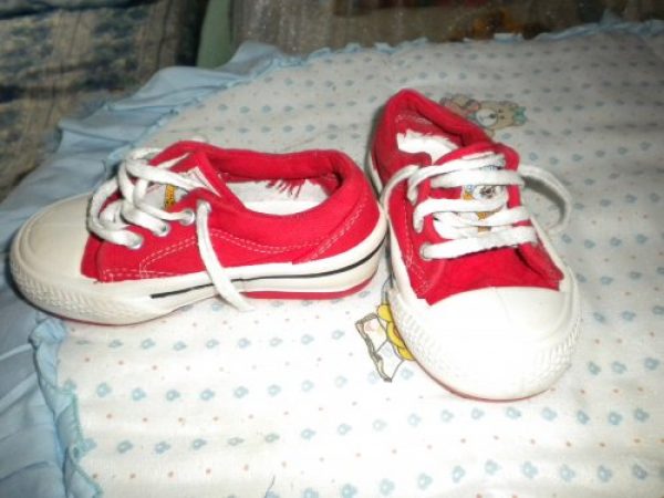 Calzado para bebe