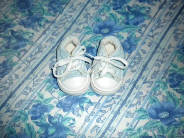 calzado para bebe caminante.