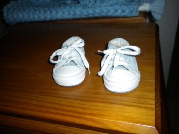 calzado para bebe caminante.