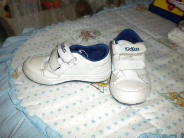 Calzado para bebe caminante