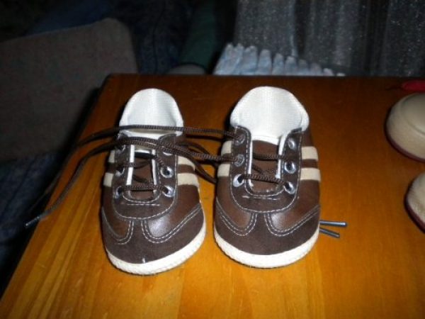 Calzado para bebe no caminante
