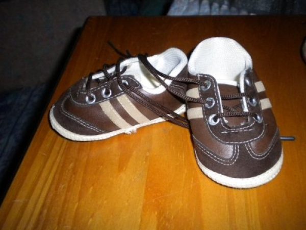 Calzado para bebe no caminante