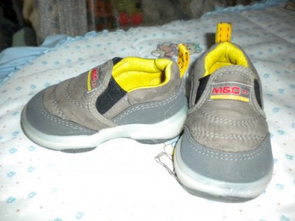 Zapatillas para bebe caminantes