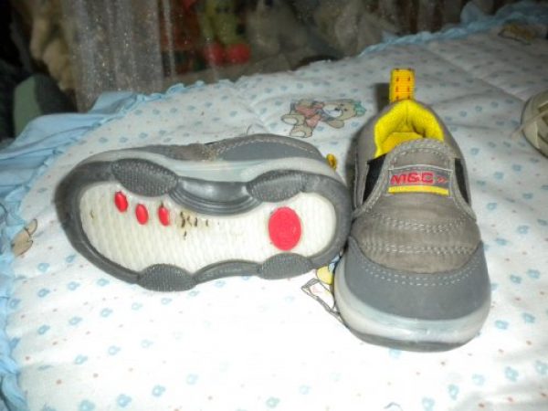 Zapatillas para bebe caminantes
