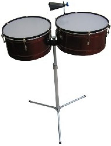 TIMBALETAS CON PIE REFORZADO + CENCERRO