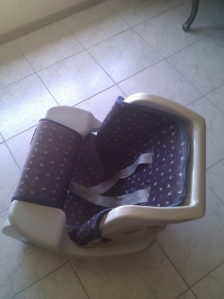 Vendo butaca de bebe para automovil