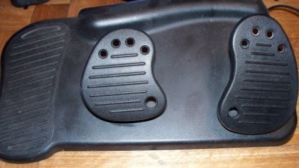 volante y pedalera eurocase
